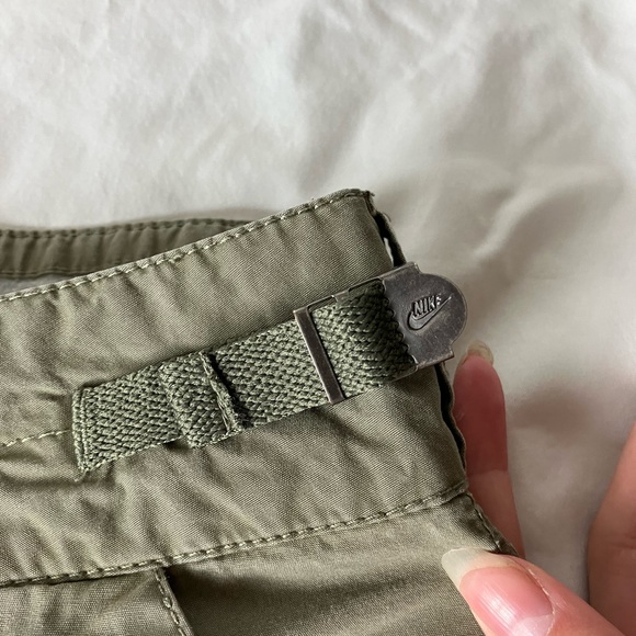 Nike moss green shorts! - Picture 5 of 5